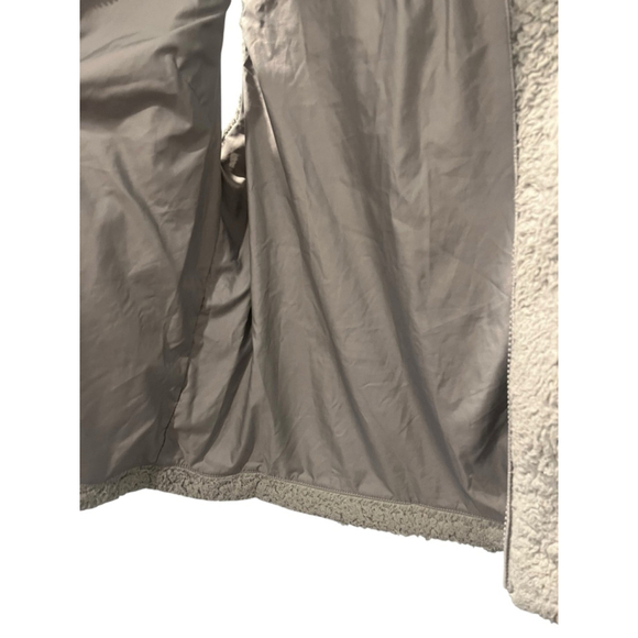 Patagonia El Cap Los Gatos Teddy Bear Vest Gray Size Small Women's Fleece Casual - Picture 5 of 7